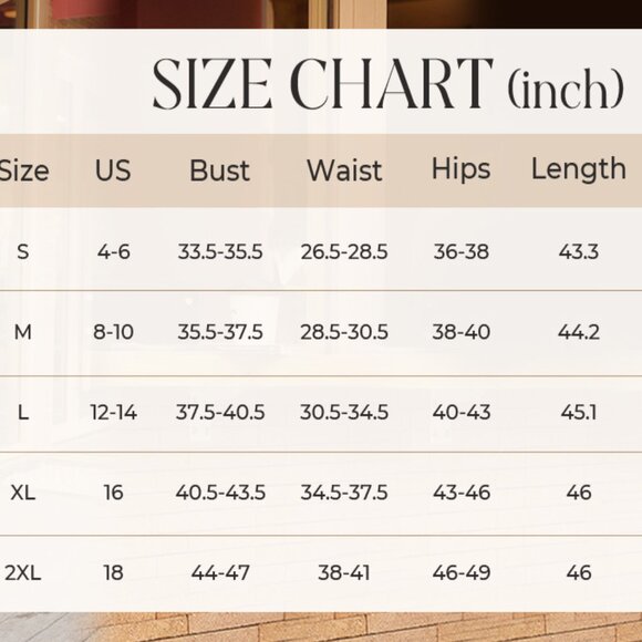 NWT GRACE KARIN XL Henly V-Neck Dress Business Sheath Long Sleeve Midi 2025 Fall - Picture 7 of 9